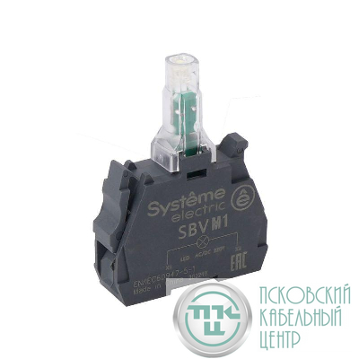 Блок световой светодиодный 24В DC бел. SE SBVB1