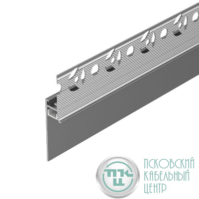 Профиль PLINTUS-FANTOM-H35-2000 ANOD L2000 алюм. Arlight 048687