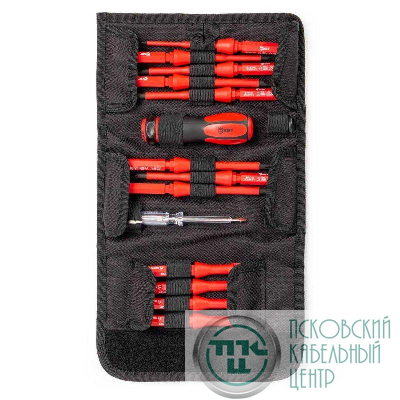 Набор диэлектрических отверток НИО-1113 КВТ 61950