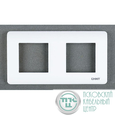 Рамка 2-м CHINT 715404
