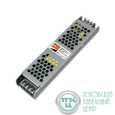 Блок питания для светодиод. ленты LED DRIВER 100Вт 8.3А 12В IP20 JazzWay 5059962