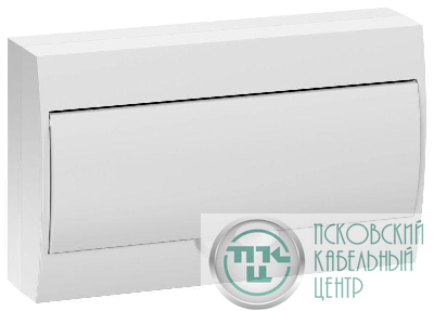 Корпус пластиковый ЩРН-П-18 бел. дверь IP41 GENERICA MKP13-N-18-41-K01-G