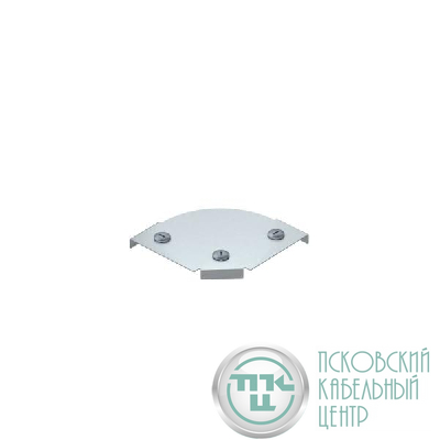 Крышка для угла горизонтального 90град. осн.100 DFBM 90 100 FS OBO 7138500