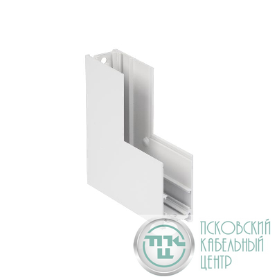 Коннектор угловой верт. 100х100мм для накладного шинопровода Vitaluce VT0200026-00