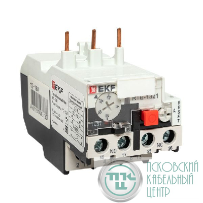 Реле тепловое РТЭ-1321 12-18А EKF rel-1321-12-18
