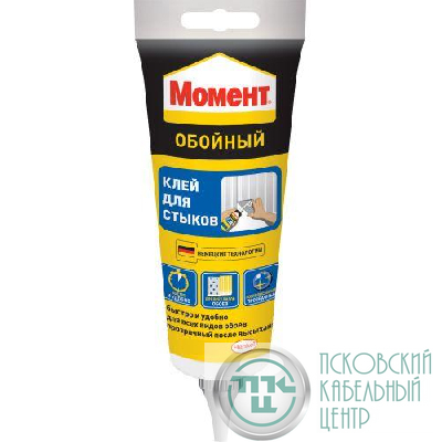 Клей для стыков и подклейки обоев 120г Момент Б0026371