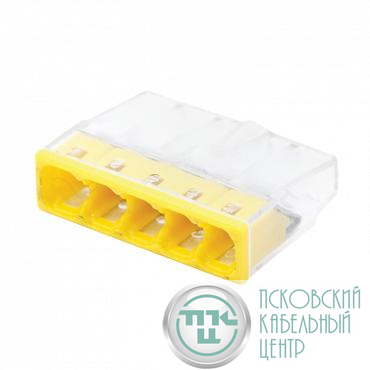 Клемма строительно-монтажная СМК 772-205 (уп.25шт) IN HOME 4690612027289