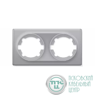 Рамка 2-м Florence сер. 1E52201302 OneKeyElectro 2172852