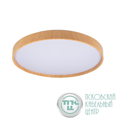 Светильник светодиодный декоративный PPB PINE 72Вт DIM 3000-6500К IP20 D485х75 настенно-потолочный бытовой с пультом JazzWay 5052680