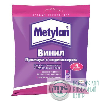 Клей обойный Метилан Винил Премиум 100г (пакетик) Момент Б0022981
