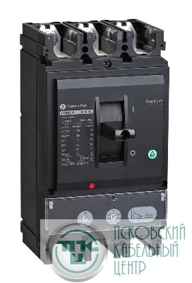 Выключатель автоматический SYSTEMEPACT CCB400 36кА 3P3D TMD400 рычаг SE SPC400F400L3DF