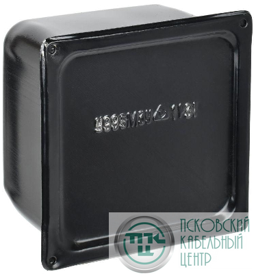Коробка протяжная метал. У-994 110х110х80 IP31 IEK UKO12-100-100-080-K02-31M