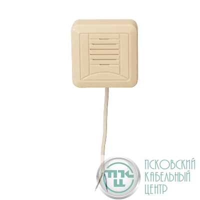 Звонок Зуммер-2-12 (1МА) 1 мелодия (Для Элизы) 220В проводной без кнопки пластик Аврора 00-00000065