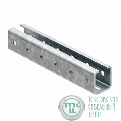 Профиль С-образный 54х51 L1200 4мм гор. оцинк. DKC BPM5412HDZ