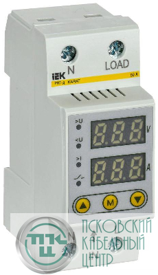 Реле напряжения и тока РНТ-д 1ф 36мм 50А KARAT IEK IVC21-1-50
