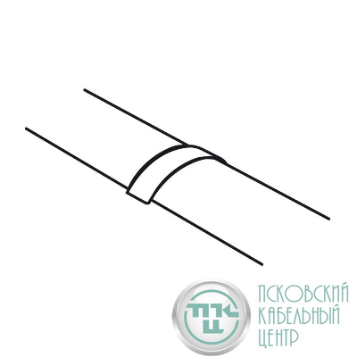 Накладка на стык 92х20 Leg 032803