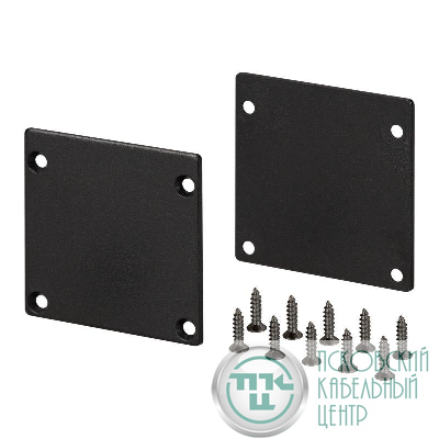 Заглушка SL-ARC-3535 Black метал. Arlight 026591