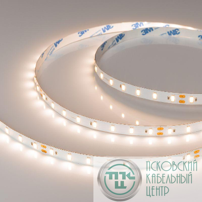 Лента светодиодная ULTRA-C64-10mm 24V Warm 2700К 14.4Вт/м IP20 5630 открыт. (уп.5м) Arlight 037455