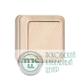 Переключатель проходной 1-кл. ОП Олимп 10А IP20 сосна UNIVersal 5560803