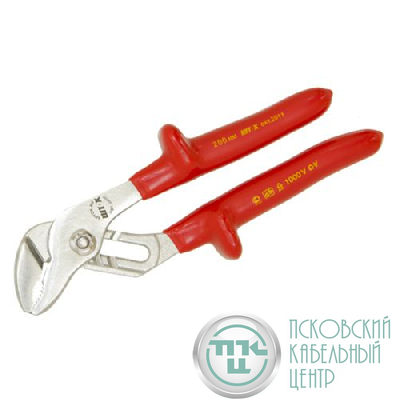 Клещи переставные 1000В 200мм (08209) SHTOK 376295