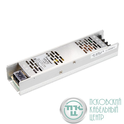 Блок питания HTS-150L-24 24В 6.25А 150Вт IP20 сетка Arlight 020825(1)