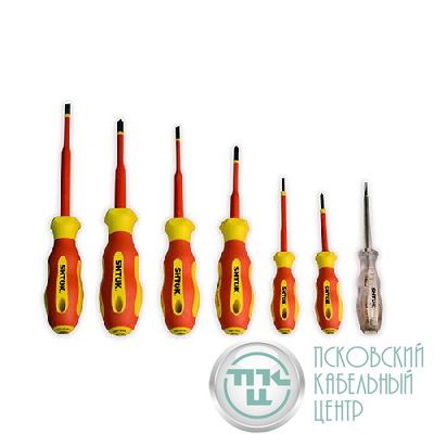 Набор диэлектрических отверток 6+1 (09330) SHTOK 376352