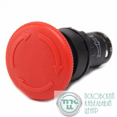 Стоп аварийный (1НЗ) EMAS MB200E