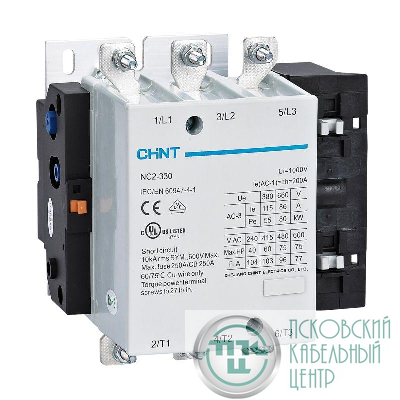 Контактор NC2-330 330А кат. 230В АС АС-3 (R) CHINT 236059