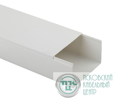 Кабель-канал 100х60 L2000 бел. Эра Б0031143