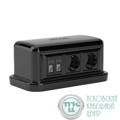 Башенка напольная BUS 12мод. черн. DKC 09090