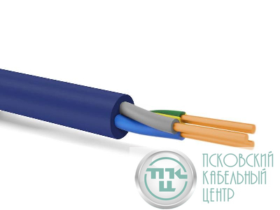 Кабель Русский Свет ВВГнг(А)-LS 3х10 ОК (N PE) 0.66кВ (м) ЭК000096577
