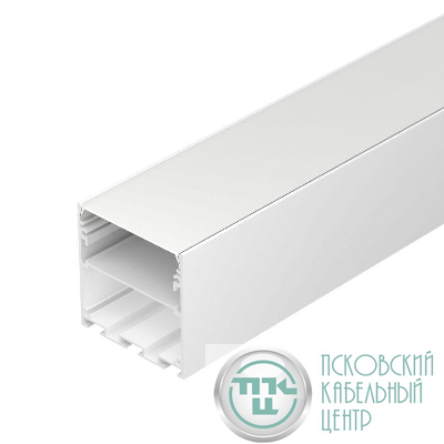 Профиль LINE-S-5050-3000 WHITE L3000 алюм. Arlight 041844