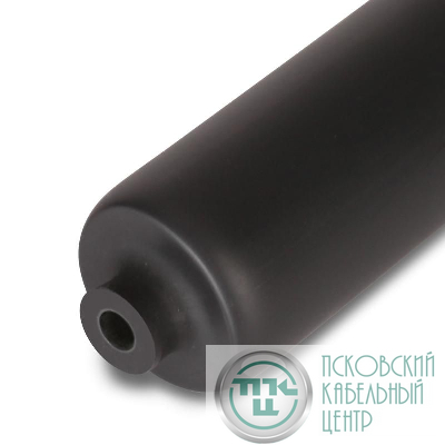Трубка термоусадочная клеевая ТТК(4:1)-12/3 в метровой нарезке черн. (уп.10м) КВТ 59675