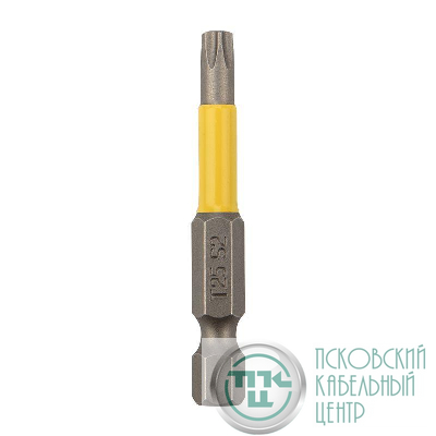 Бита для шуруповерта Torx T25х50мм (уп.2шт) Kranz KR-92-0428-1