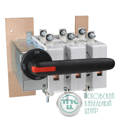 Переключатель нагрузки OptiSwitch DI-C3-400-3P КЭАЗ 275553