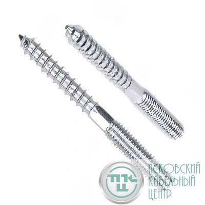 Саморез-шпилька 8х100 (уп.100шт) Промрукав PR08.3564