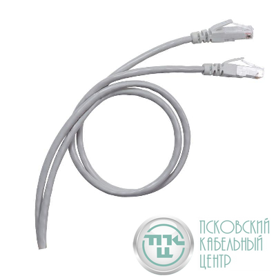 Патч-корд кат.5E FTP RJ45 LCS 3м сер. (шт) Leg 051642