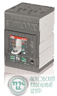 Выключатель автоматический 3п XT2N 160 Ekip LS/I In=100А 3p F F ABB 1SDA067057R1