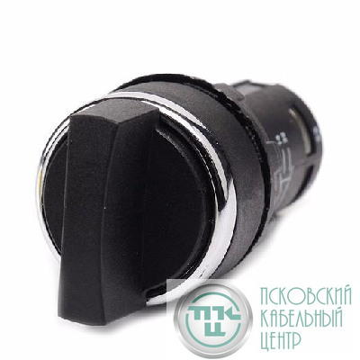Переключатель моноблочный 22мм IP 40 1НО без фиксации EMAS MB100S21
