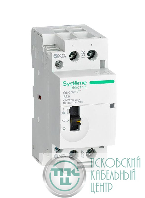 Контактор 2п City9 Set 2НО 63А AC 230В-230В SE C9C32263