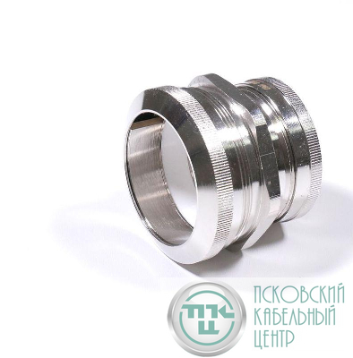 Муфта соединительная труба-металлорукав МТР-ЛС-Т40-МР38 IP67 латунь ГОФРОМАТИК zeta45575