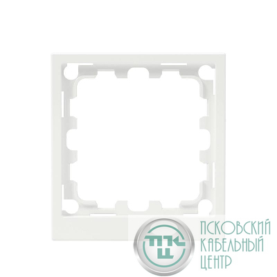 Рамка 1-м KANT бел. магнолия DKC 7000902