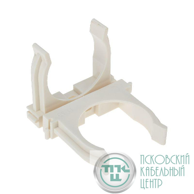 Держатель для труб (клипса) d50мм для монтажного пистолета бел. Rexant 28-0450-3