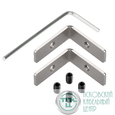 Соединитель профиля FANTOM-W23-L90 Set металл (комплект) Arlight 048905