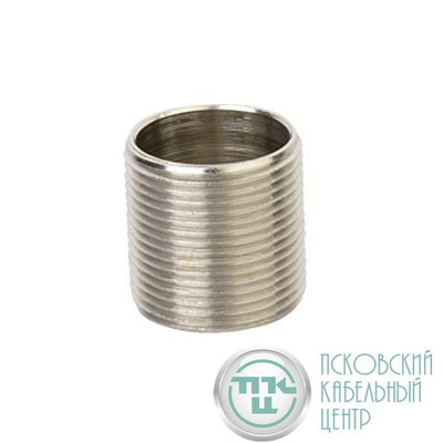 Ниппель M20х1.5 никелир. латунь DKC 6051-20