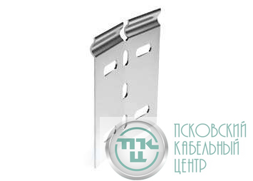 Соединитель горизонт. регулир. внутр. для лотков H50 гор. оцинк DKC LP0050HDZ