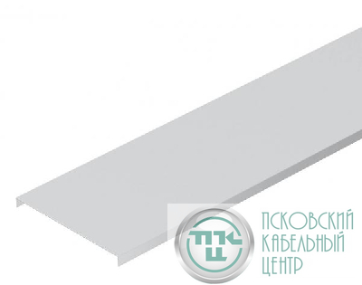 Крышка для лотка осн.100 L3000 сталь 1мм DRLU 100 VA4301 нерж. OBO 6052824