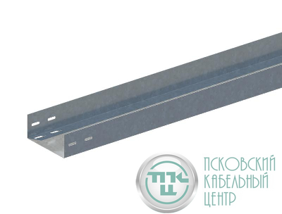 Лоток листовой неперфорированный 150х100 L2000 сталь 1.5мм ЛМс-ПН цУТ2.5 оцинк. СОЭМИ Н0122121643