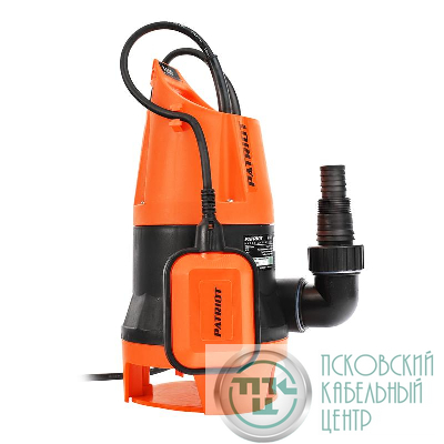 Насос дренажный F 800 для грязной воды 810Вт 13000л/ч PATRIOT 315302467