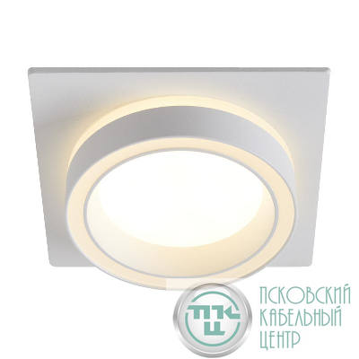 Светильник Flip 15Вт GX53х1 IP20 спот Voltega VGL7191DLB-01W